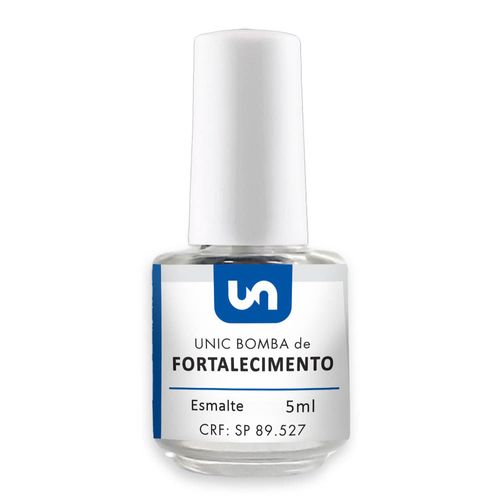 Esmalte Unic Bomba de Fortalecimento 5 ML 5 ML 5 ML