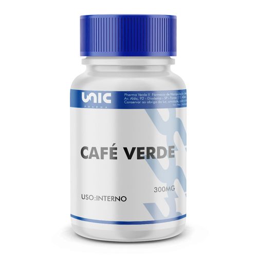Café verde 300mg 60 Cápsulas 60 Cápsulas 60 Cápsulas