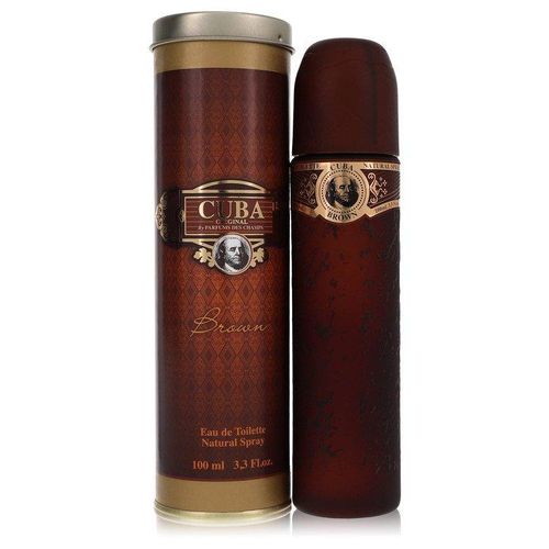 Perfume/Col. Masc. Cuba Brown Fragluxe 100 ML Eau De Toilette Perfume/Col. Masc. Cuba Brown Fragluxe 100 ML Eau De Toilett