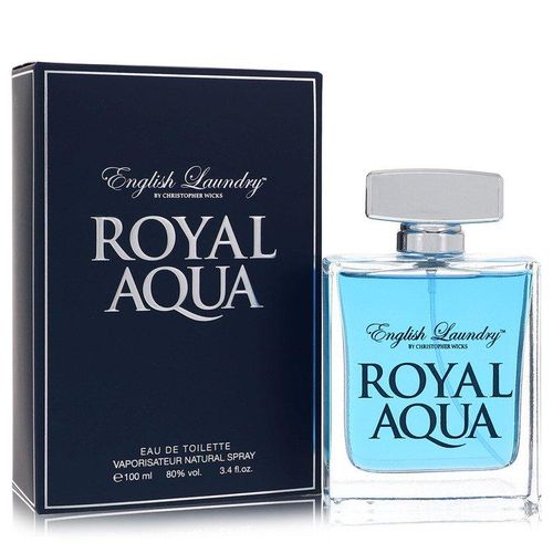 Perfume/Col. Masc. Royal Aqua English Laundry 100 ML Eau De Toilette Perfume/Col. Masc. Royal Aqua English Laundry 100 ML Eau De