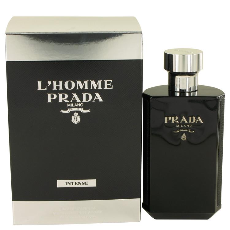 Perfume/Col. Masc. L'Homme Intense Prada 100 ML Eau De Parfum