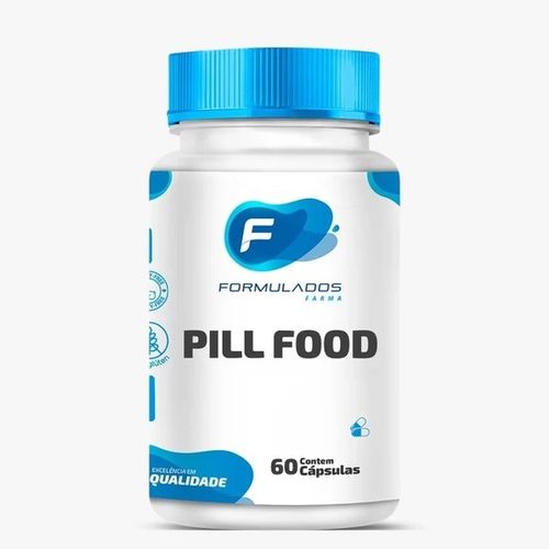 Pill Food 60 Cápsulas