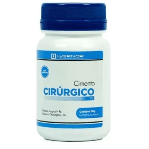 CIMENTO CIRURGICO LYSANDA PO