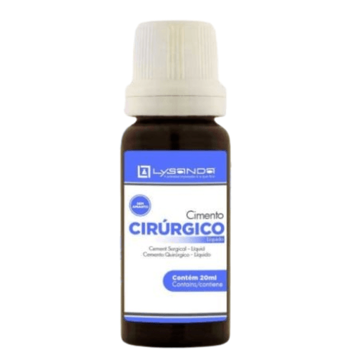 KIT CIMENTO CIRURGICO LYSANDA PÓ + LÍQUIDO
