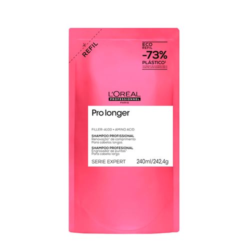 Shampoo L'Oréal Professionnel Serie Expert Pro Longer 240ml (Refil) 240ml (Refil)