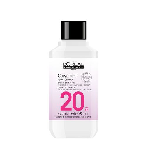 Revelador L'Oréal Professionnel Majirel 20 Volumes 90ml 20 Volumes