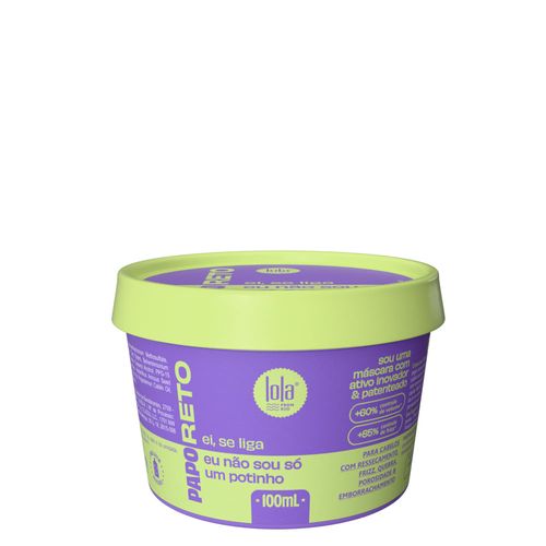 Máscara Lola From Rio Papo Reto 100g 100g