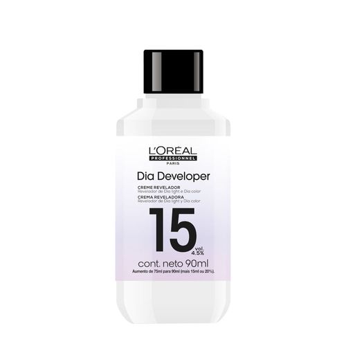 Oxidante L'Oréal Professionnel Dia Developer 15 Volumes 90ml 15 Volumes