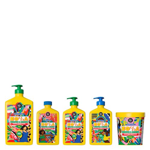 Kit Lola From Rio Bossa 5 Produtos Kit