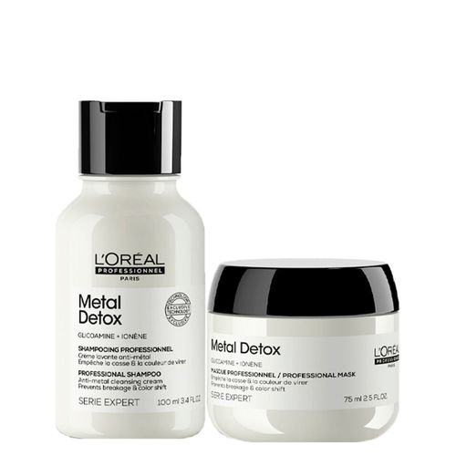 Kit L'oréal Professionnel Serie Metal Detox - 2 Produtos Kit