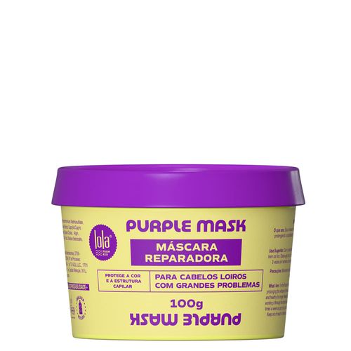 Máscara Lola From Rio Purple 100g 100g