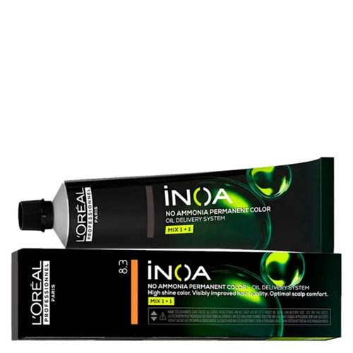 Coloração L'Oréal Professionnel Inoa 60g 8.3 8.3