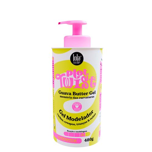 Gel Modelador Lola Cosmetics Plot Twist 480g Lola Cosmetics Plot Twist Gel Modelador 480g