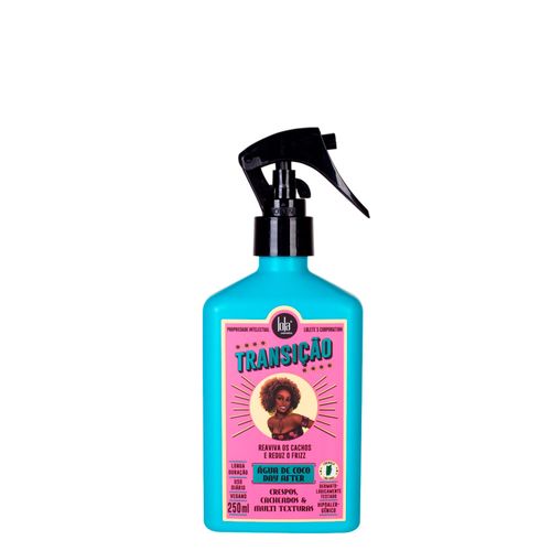 Spray Finalizador Lola From Rio Transição Água de Coco 250ml Spray Finalizador Lola From Rio Transição Água De Coco 250 ml