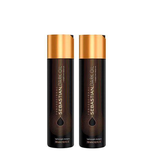 Kit Sebastian Professional Dark Shampoo 250ml - 2 Unidades Kit