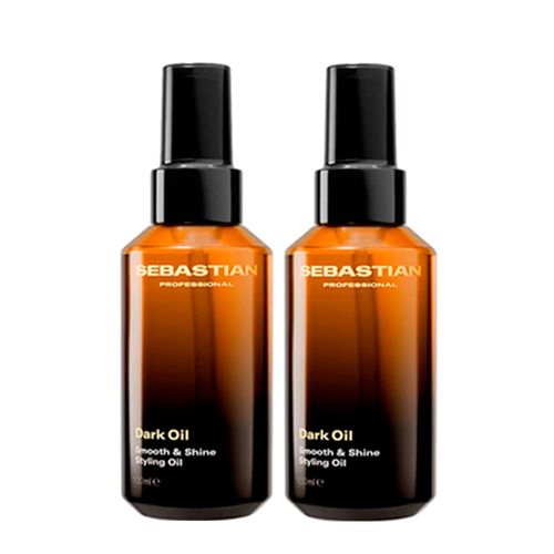 Kit Sebastian Professional Dark Oil Óleo Capilar 100ml - 2 Unidades Kit