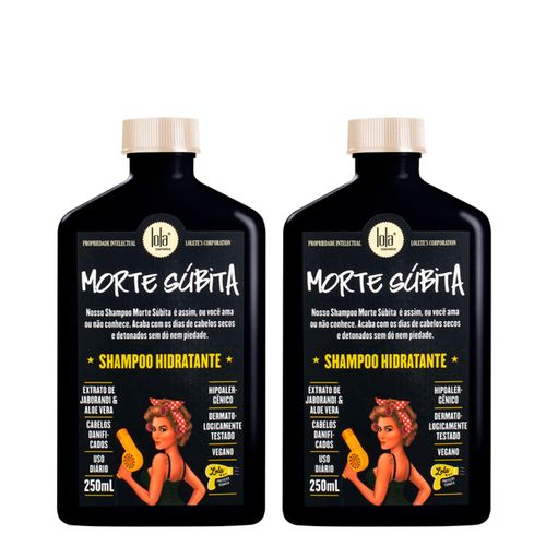 Kit Lola Cosmetics Morte Súbita - Shampoo 250ml - 2 Unidades Kit