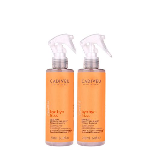 Kit Cadiveu Essentials Bye Bye Frizz - Leave-In Selagem Gradativa 200ml - 2 Unidades Kit