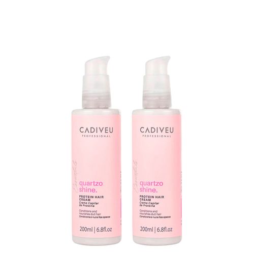 Kit Cadiveu Essentials Quartzo Shine - Proteína de Brilho - 2 Unidades Kit