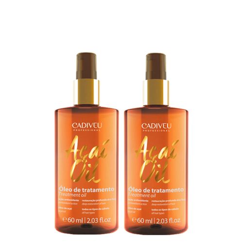 Kit Cadiveu Professional Açaí Oil - Óleo Capilar 60ml - 2 Unidades Kit