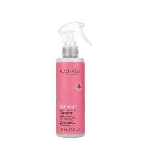 Leave-In Fluído Precioso Cadiveu Essentials Glamour 200ml 200 ml