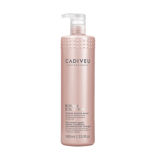 Máscara de Reparação Cadiveu Professional Repair Solution 980ml 980 ml