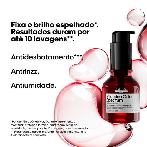 Sérum Capilar L'Oréal Professionnel Vitamino Color Spectrum Glass Shine 50ml 50ml