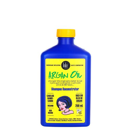 Shampoo Lola Cosmetics Argan Oil 250ml 250 ml