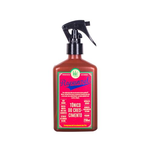 Tônico Capilar de Crescimento Lola Cosmetics Rapunzel 250ml 250  ml