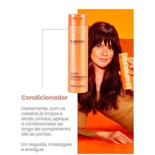 Condicionador Cadiveu Nutri Glow 250ml 250 ml