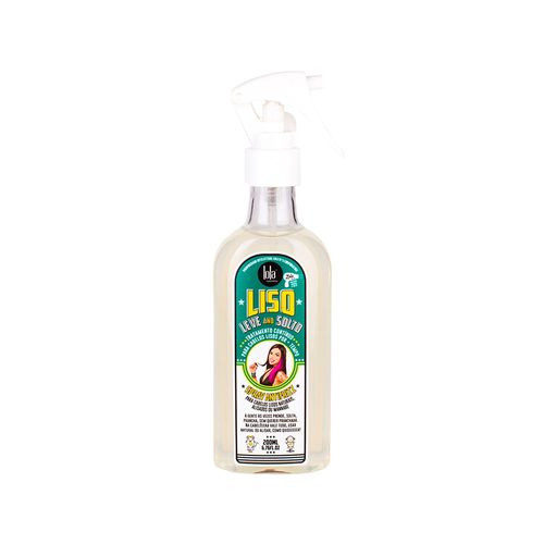 Leave-In Spray Antifrizz Lola Cosmetics Liso, Leve And Solto 200ml 200 ml