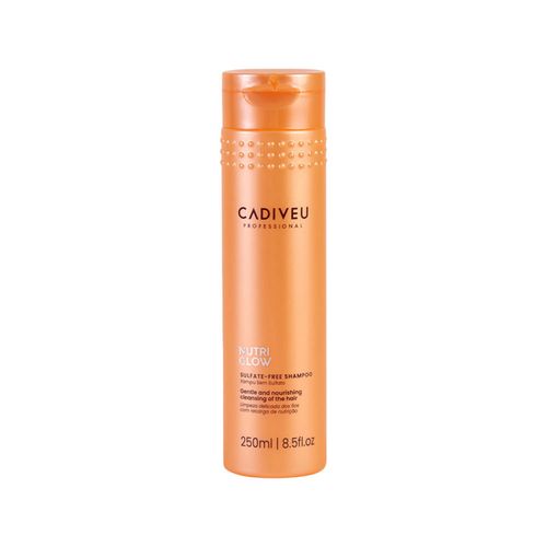 Kit Tratamento 3 Passos Cadiveu Professional Nutri Glow - Shampoo 250ml + Máscara Nutritiva 200ml + Booster Milagroso 215ml Kit
