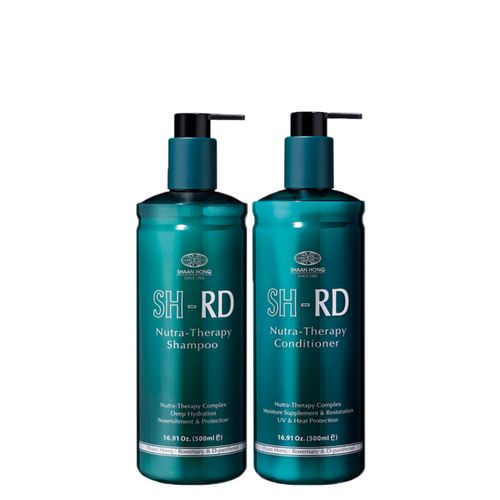 Kit N.P.P.E Sh-Rd Nutra Therapy - Shampoo 500ml + Condicionador 500ml Kit