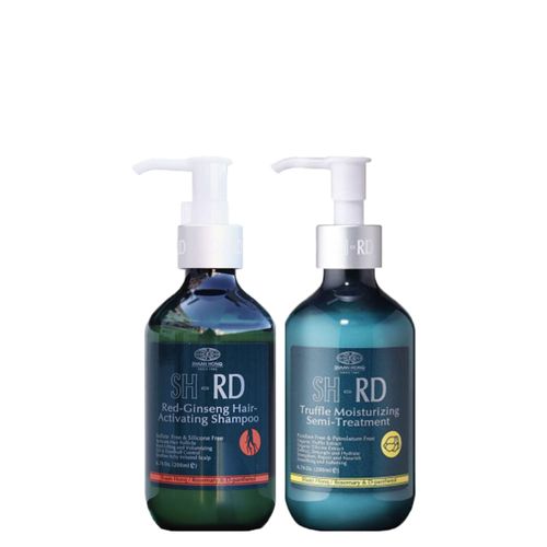 Kit N.P.P.E Sh-Rd Red-Ginseng Hair-Activating - Shampoo 200ml + Condicionador 200ml Kit