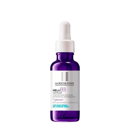 Sérum Facial La Roche-Posay Concentrado Antimanchas Mela B3 30ml 30 ml