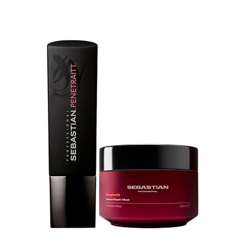 Kit Sebastian Professional Penetraitt - Shampoo 250ml + Máscara 150ml Kit