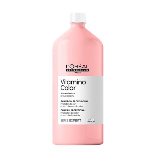 Shampoo L'Oréal Professionnel Serie Expert Vitamino Color 1500ml 1500 ml