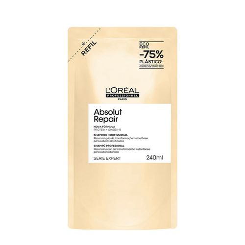 Shampoo L'Oréal Professionnel Absolut Repair Refil 240ml Refil 240ml