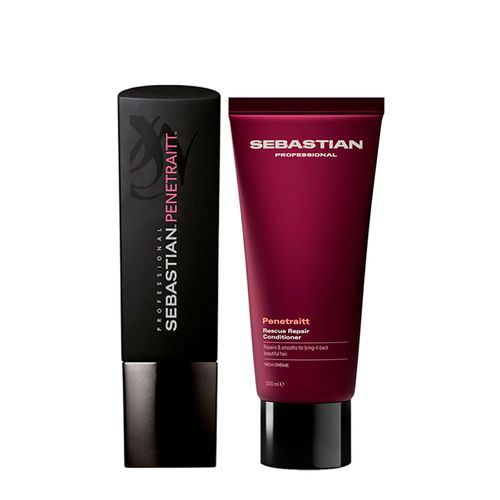 Kit Sebastian Professional Penetraitt - Shampoo 250ml + Condicionador 250ml Kit