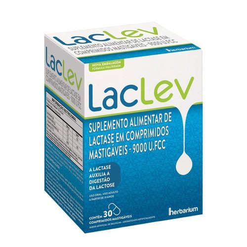 Laclev 9000 FCC 30 Comprimidos