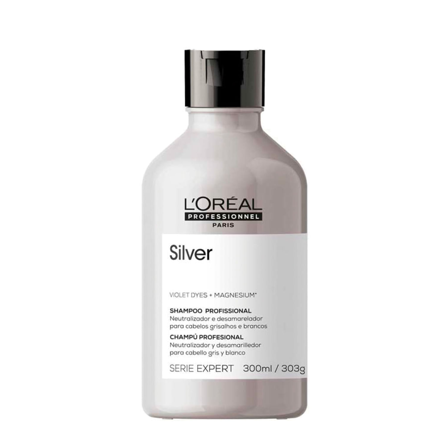 Shampoo L'Oréal Professionnel Serie Expert Silver 300ml