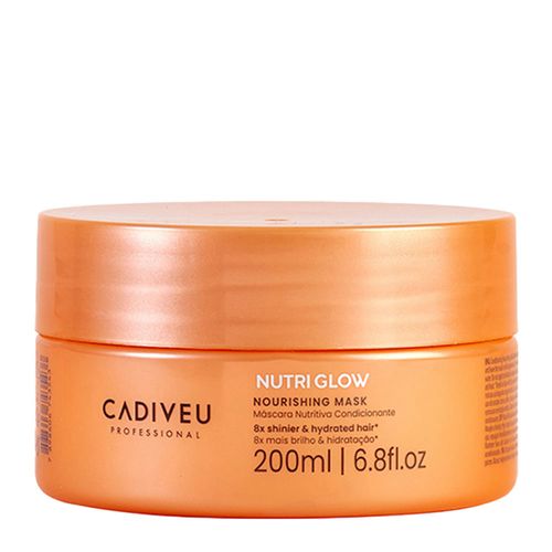 Máscara de Nutrição Cadiveu Nutri Glow 200ml 200ml