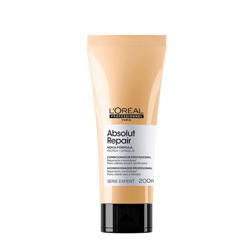 Condicionador L'Oréal Professionnel Serie Expert Absolut Repair Gold Quinoa 200 ml 200 ml
