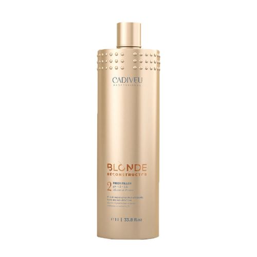 Máscara de Reconstrução Cadiveu Professional Blonde Reconstructor Fiber Filler 1000ml 1000ml