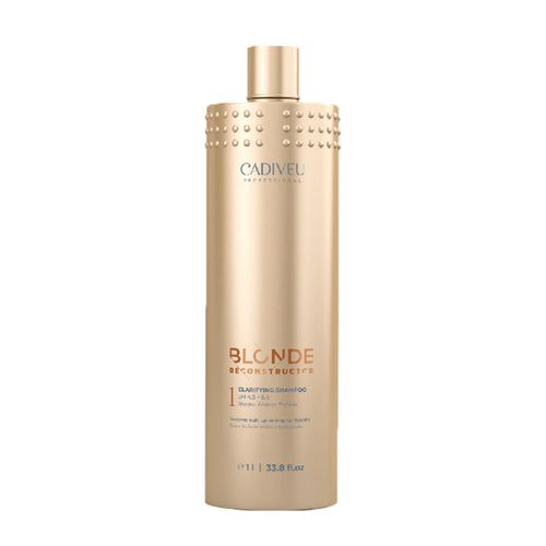 Shampoo Cadiveu Professional Blonde Reconstructor Clarifying 1000ml 1000 ml