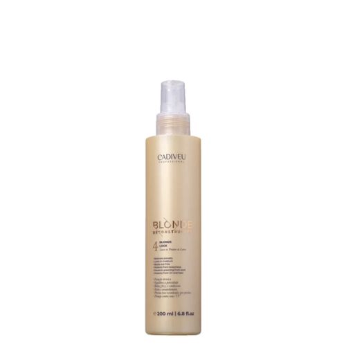 Leave-In Cadiveu Professional Blonde Reconstructor Blond Lock 200ml 200ml