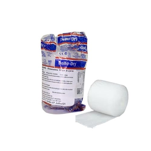 Algodão Sintético Delta-Dry Padding 10cm x 2,4m - Essity