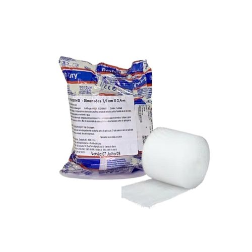 Algodão Sintético Delta-Dry Padding 7,5cm x 2,4m - Essity