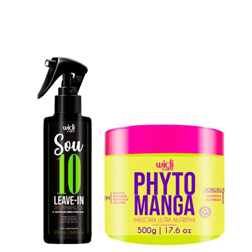 Kit Widi Care Phytomanga Máscara 500g + Leave-In Sou 10 200ml Kit