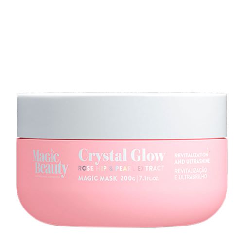Máscara de Revitalização Magic Beauty Crystal Glow 200g 200g